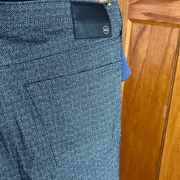 Adriano Goldschmied AG Herringbone Everett Slim Straight Leg Jean Size 36/34 NEW - Picture 7 of 12